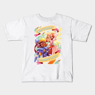 Mercy's Rocket - Pharahs Pocket - Overwatch Kids T-Shirt